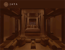 Tablet Screenshot of jaya.com
